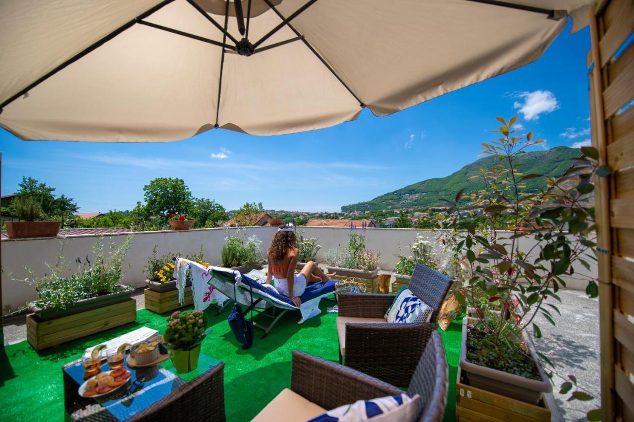 Appartamenti Aria Di Verde Agerola Eksteriør bilde