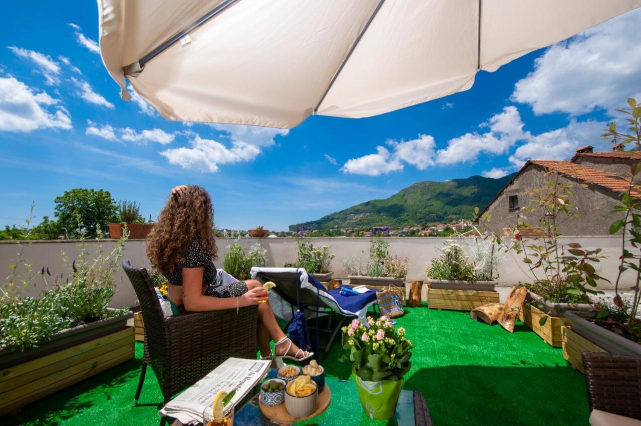 Appartamenti Aria Di Verde Agerola Eksteriør bilde